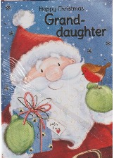 Happy Christmas Grand-daughter